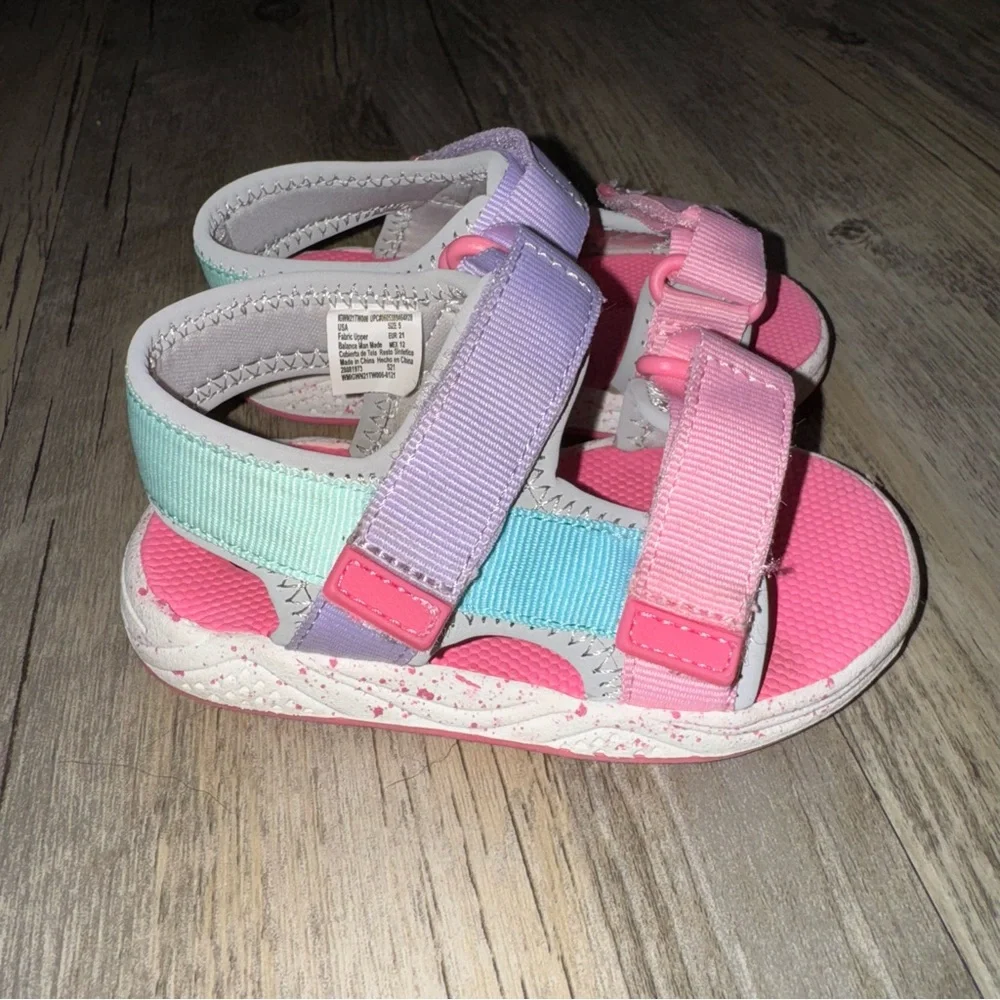 🎀3/$23🎀 Wonder Nation Pastel Kids Sandals